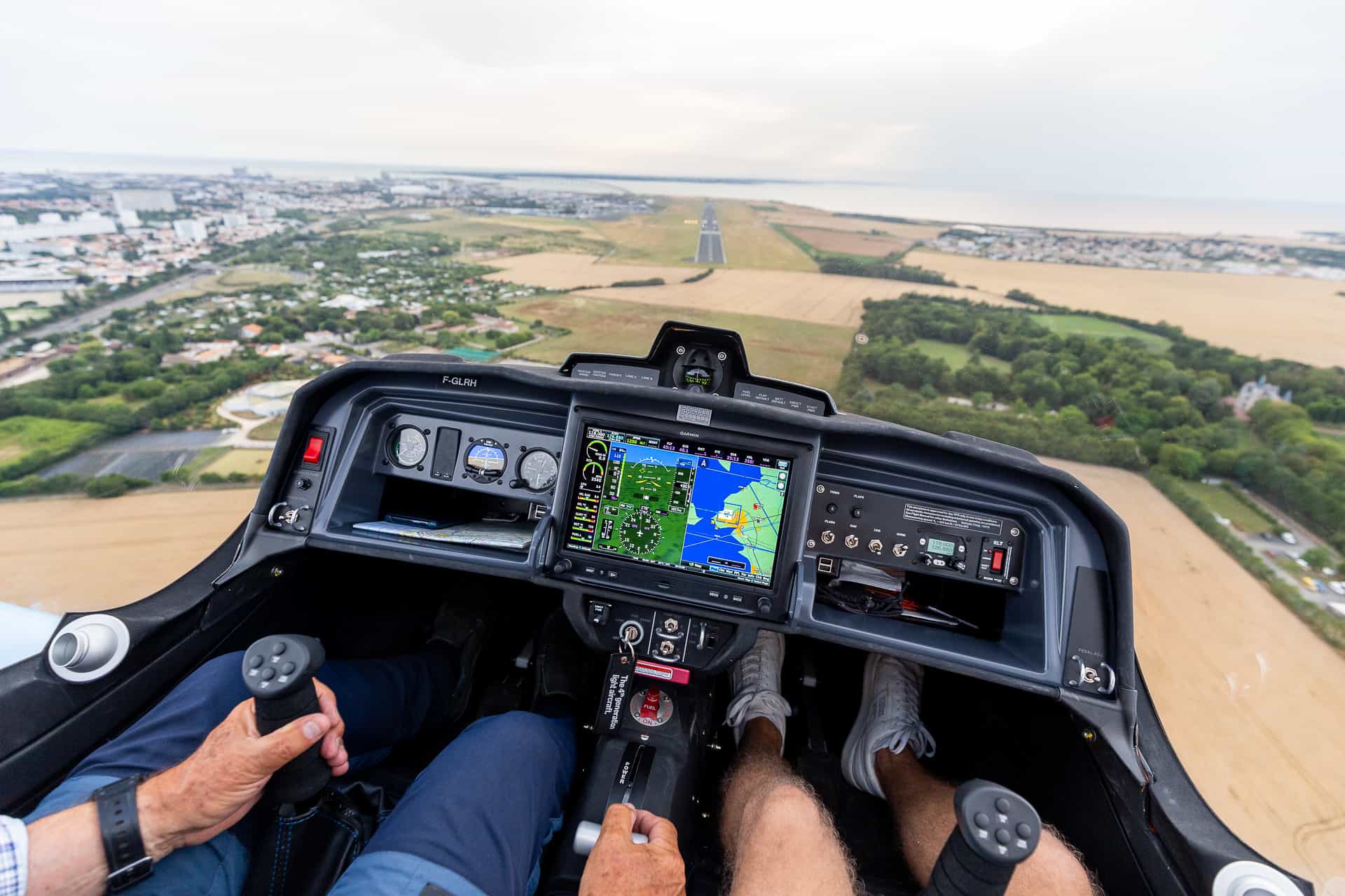 Cockpit designed for training