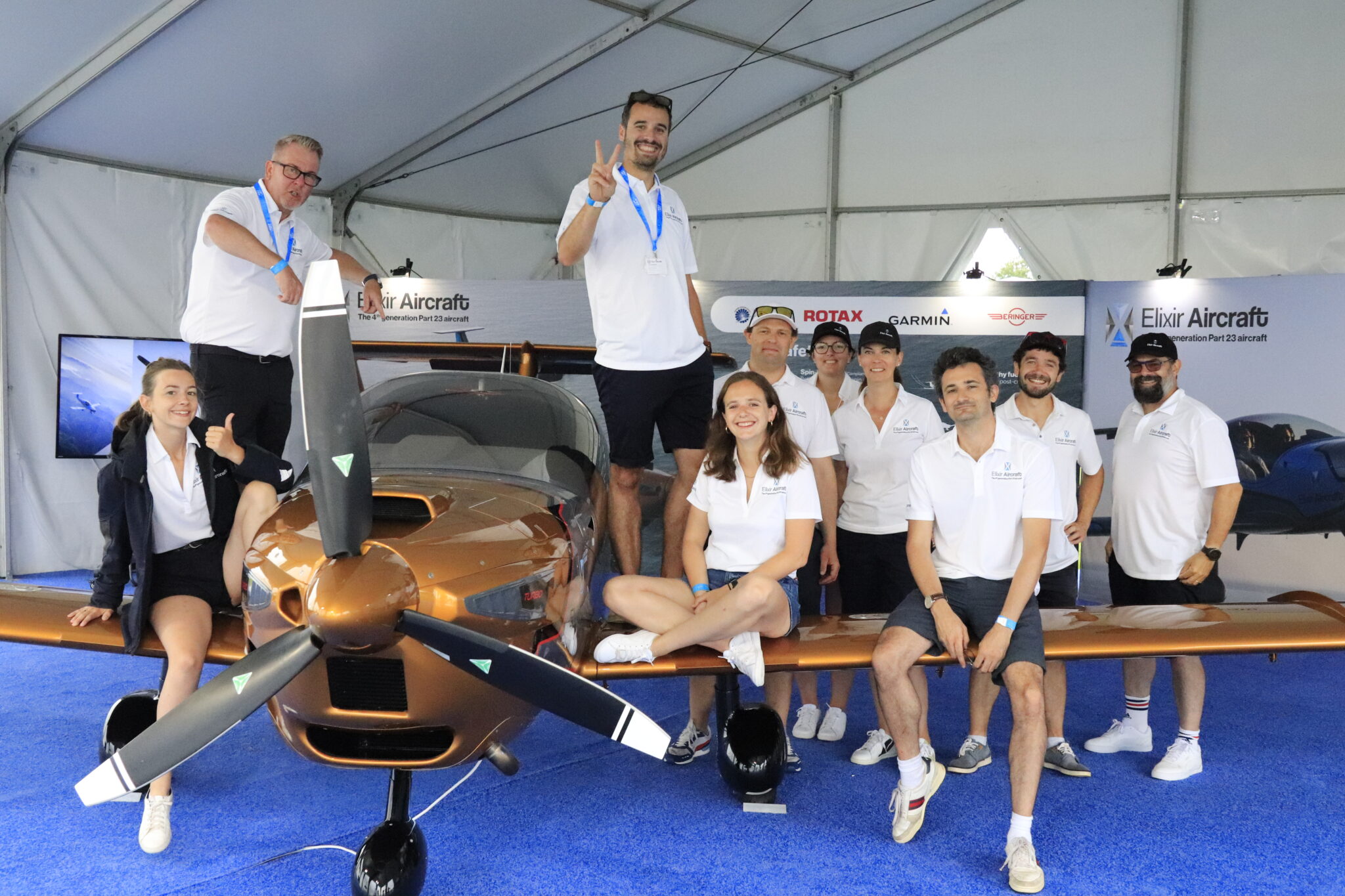 Elixir Aircraft - EASA CS-23 certified and soon FAA FAR Part-23