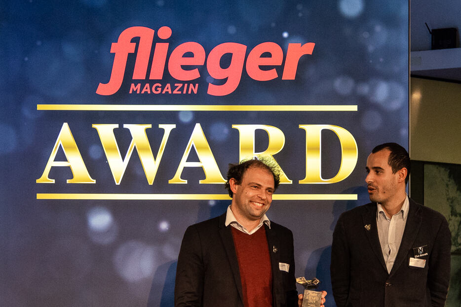 Elixir Aircraft awarded as Newcomer of the Year by FliegerMagazin