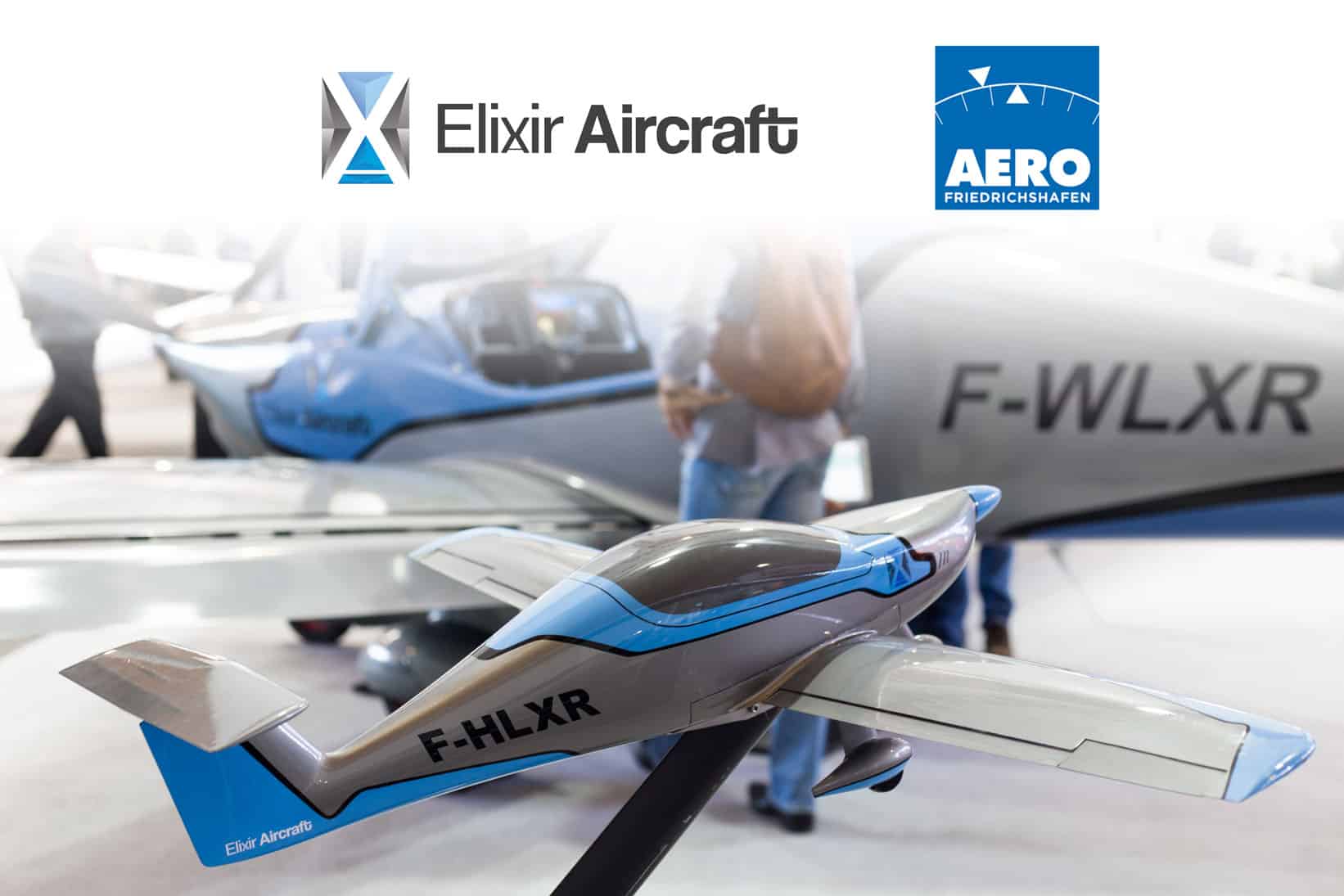 Elixir Aircraft at AERO Friedrichshafen