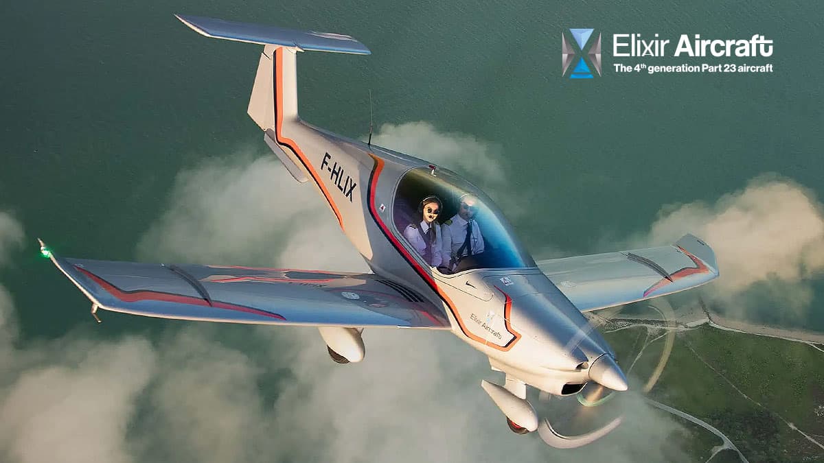 Elixir Aircraft signs a contract with Leading Edge Aviation to operate ...